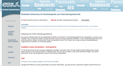 Desktop Screenshot of eska-tv.de